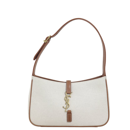Saint Laurent Le 5 a 7 Hobo Canvas