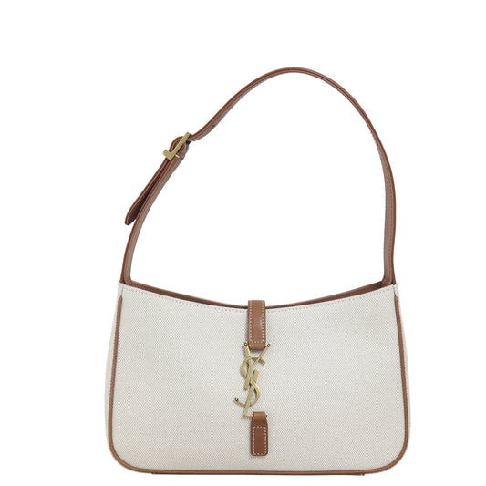 Saint Laurent Le 5 a 7 Hobo Canvas