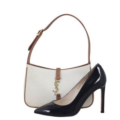 Saint Laurent Le 5 a 7 Hobo Canvas