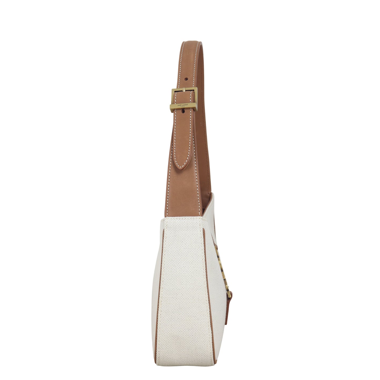 Saint Laurent Le 5 a 7 Hobo Canvas