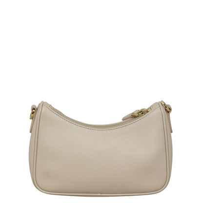 Prada Re-Edition Saffiano Mini Shoulder Bag