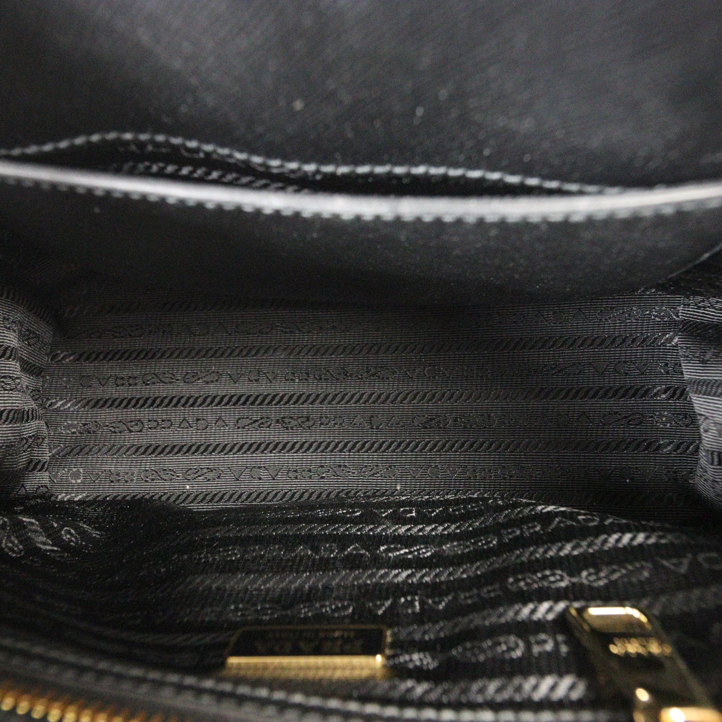 Prada Saffiano Lux Galleria Tote Mini