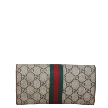 Gucci Ophidia GG Supreme Wallet on Chain