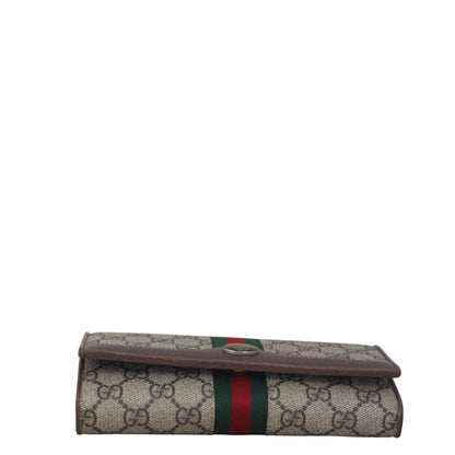 Gucci Ophidia GG Supreme Wallet on Chain