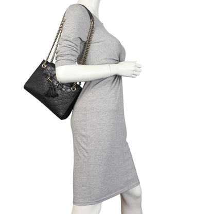 Gucci Emily Guccissima Small Chain Shoulder Bag
