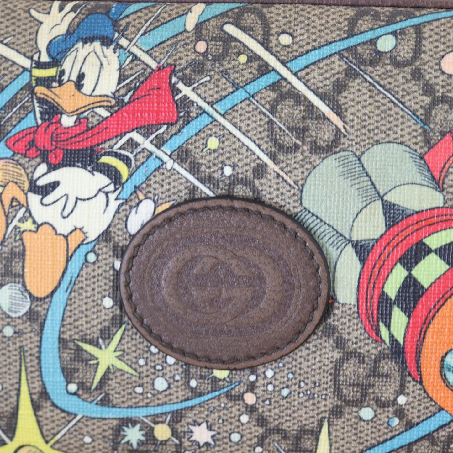 Gucci x Disney Donald Duck Mini Shoulder Bag