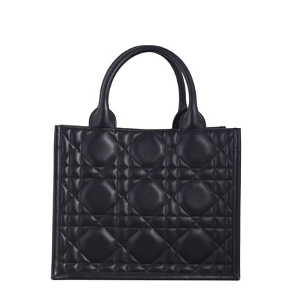 Dior Book Tote Small Calfskin Macrocannage