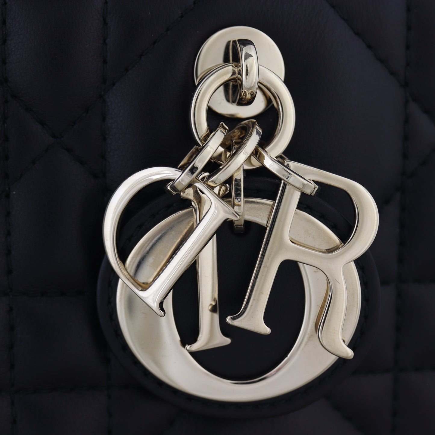 Dior Book Tote Small Calfskin Macrocannage
