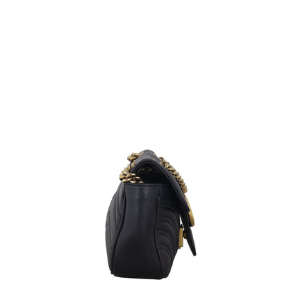 Gucci GG Marmont Matelasse Small Shoulder Bag