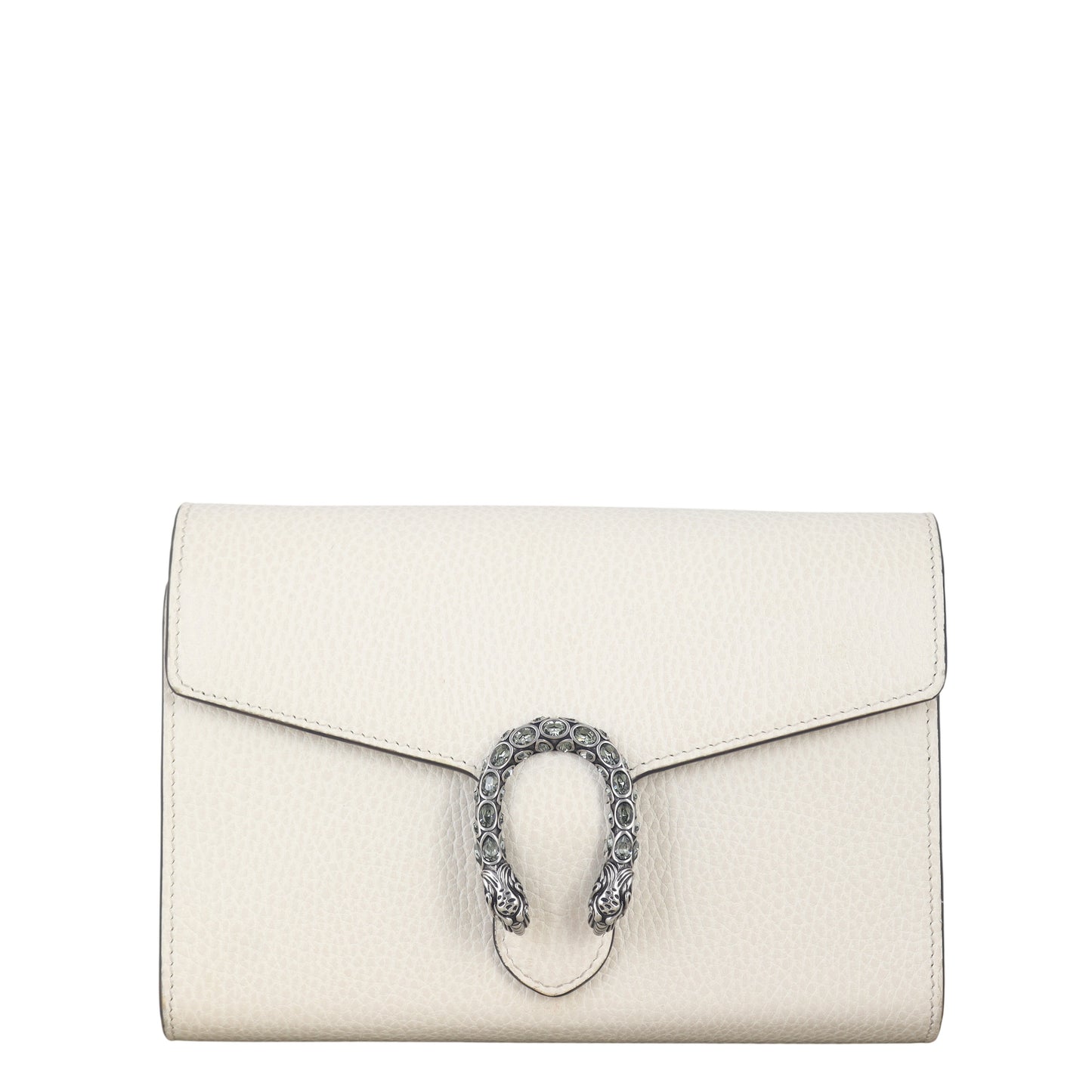 Gucci Dionysus Mini Leather Chain Wallet