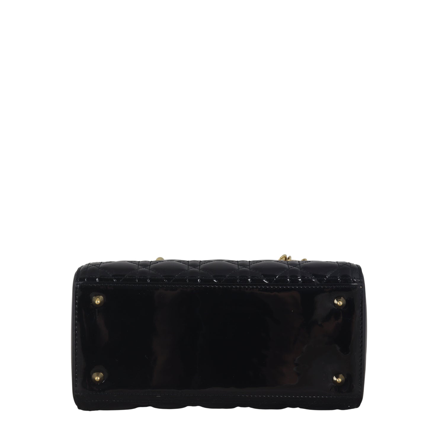 Dior Lady Dior Medium Patent