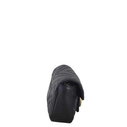 Gucci GG Marmont Matelasse Super Mini Shoulder Bag