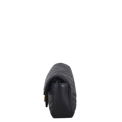 Gucci GG Marmont Matelasse Super Mini Shoulder Bag