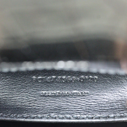 Saint Laurent Kate Tassel Chain Bag Small Croc-Embossed