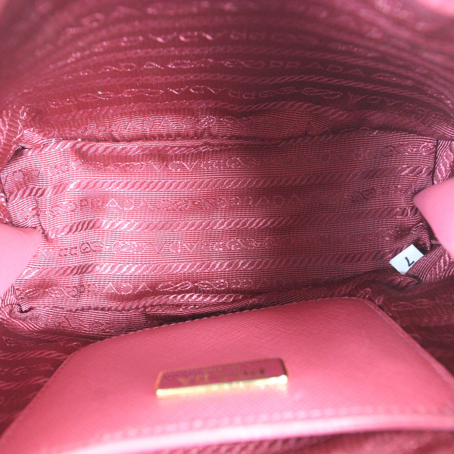 Prada Saffiano Lux Promenade Mini