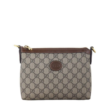 Gucci GG Supreme Interlocking G Messenger Bag