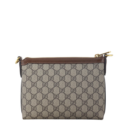 Gucci GG Supreme Interlocking G Messenger Bag