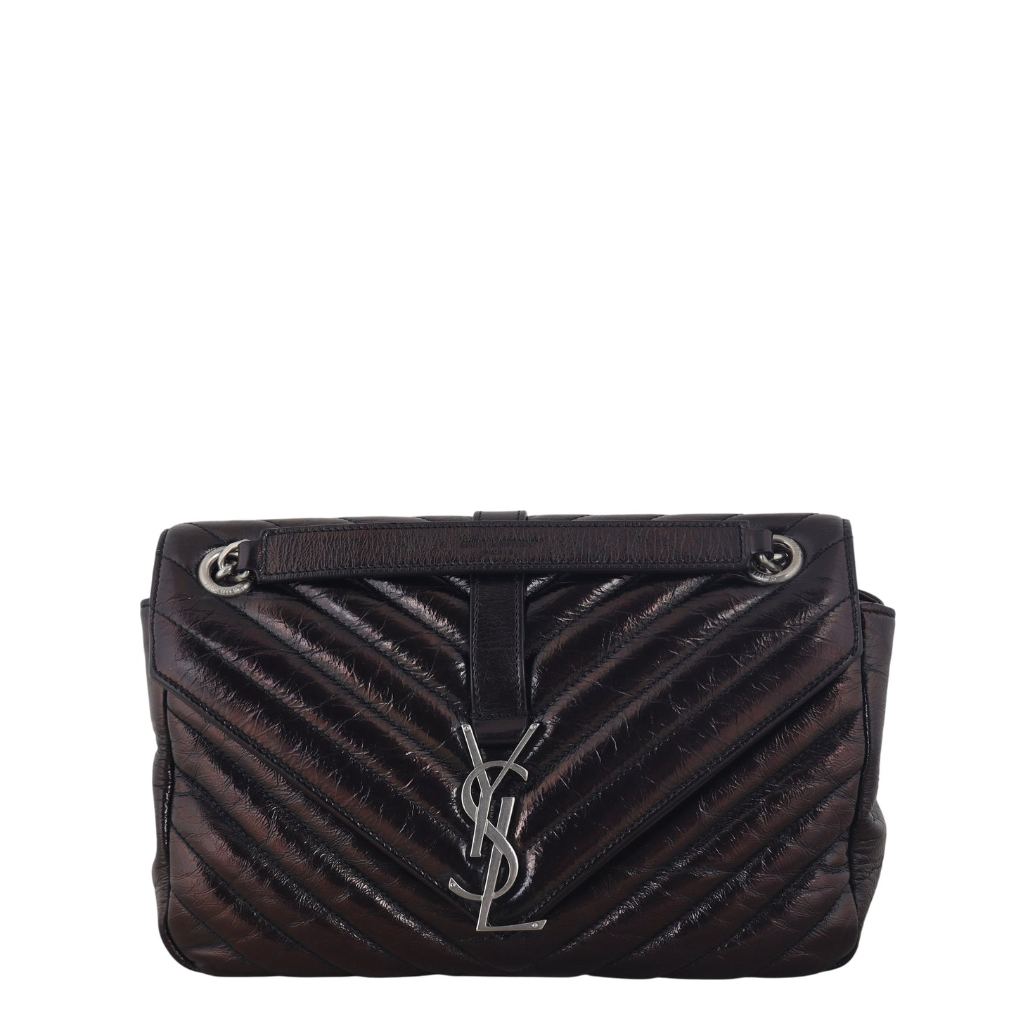 Saint Laurent Matelasse Punk Bag Medium