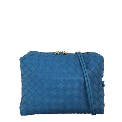 Bottega Veneta Intrecciato Loop Camera Bag Medium