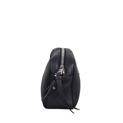 Prada Vitello Daino Zip Camera Bag