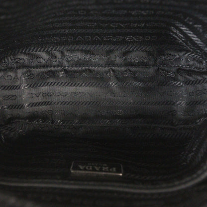 Prada Vitello Daino Zip Camera Bag