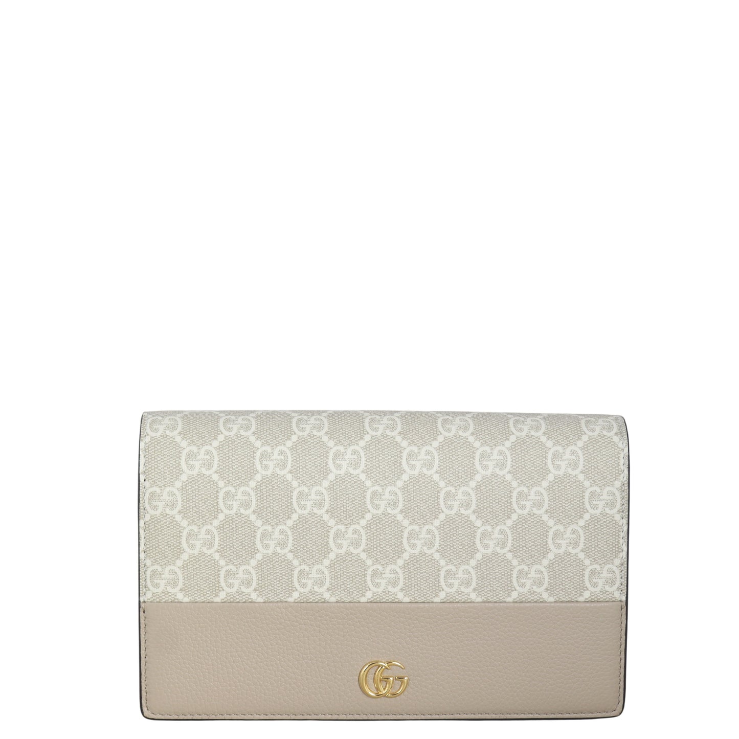 Gucci GG Supreme Marmont Wallet On Chain