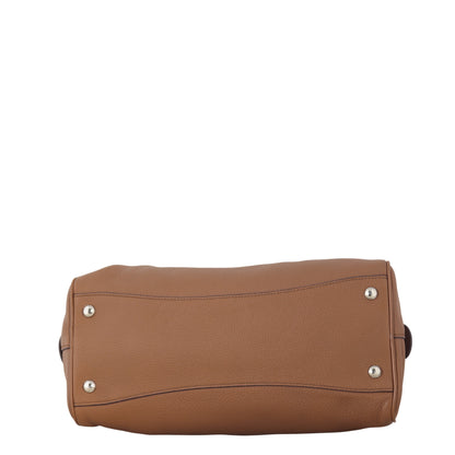 Prada Vitello Daino Bowler Bag