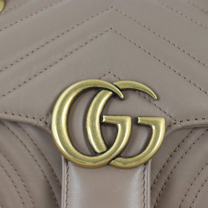 Gucci GG Marmont Matelasse Small Shoulder Bag