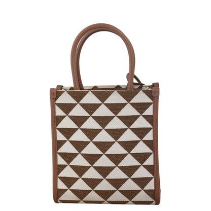Prada Symbole Vertical Tote Mini