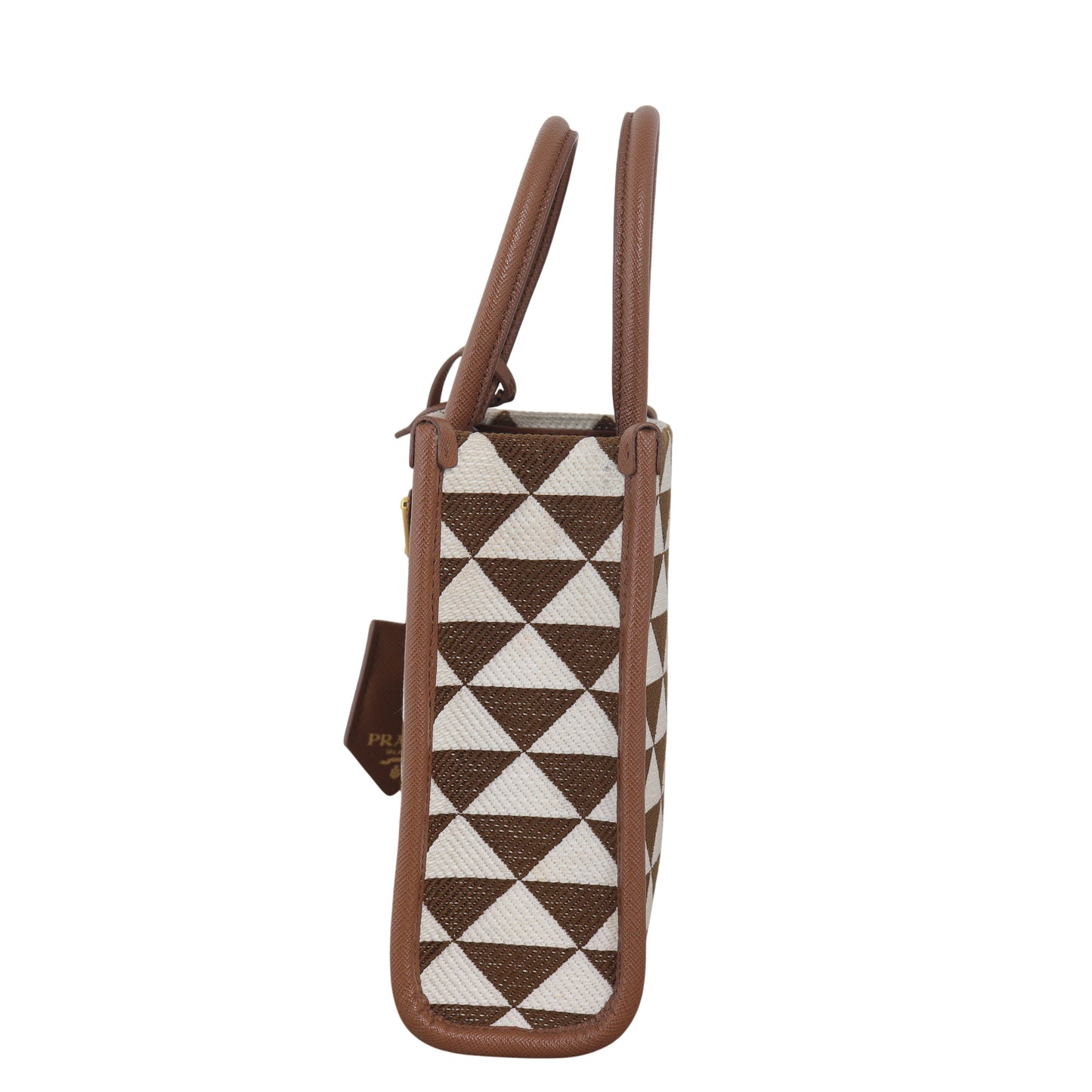 Prada Symbole Vertical Tote Mini