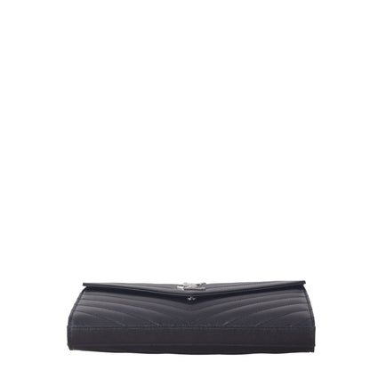 Saint Laurent Cassandre Chain Wallet