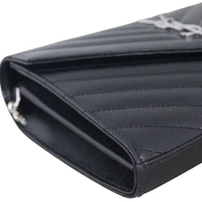 Saint Laurent Cassandre Chain Wallet