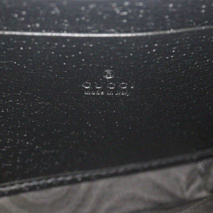 Gucci Dionysus GG Denim Chain Wallet