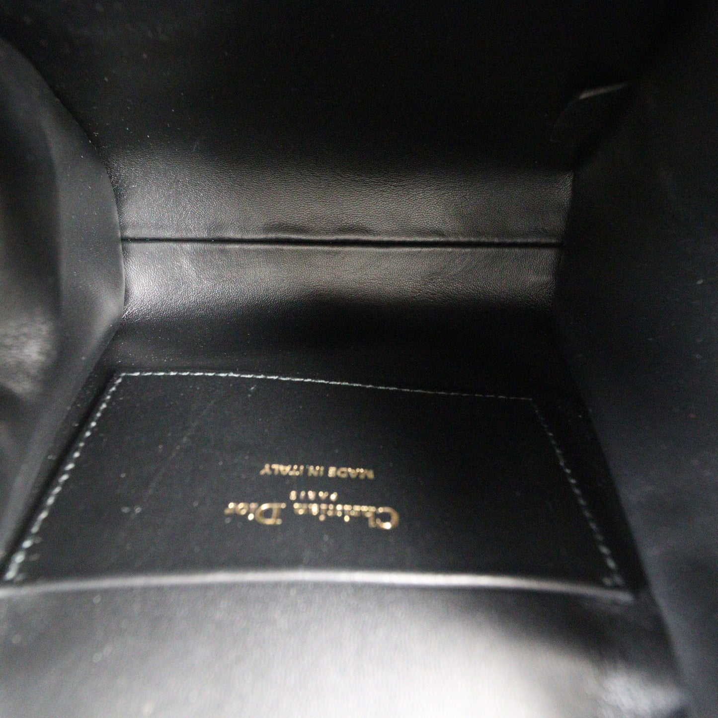 Dior Caro Backpack Small Tweed