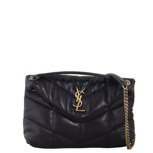 Saint Laurent Loulou Puffer Small