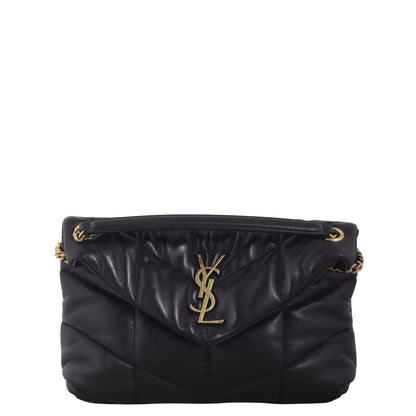 Saint Laurent Loulou Puffer Small