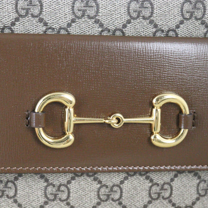 Gucci GG Supreme Horsebit 1955 Shoulder Bag Small