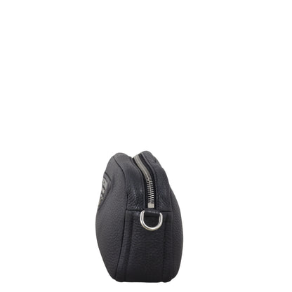 Prada Vitello Daino Zip Camera Bag