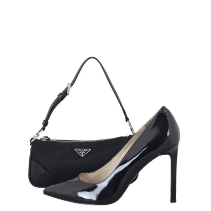 Prada Mini Tessuto Shoulder Bag
