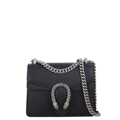 Gucci Dionysus Mini Leather Shoulder Bag