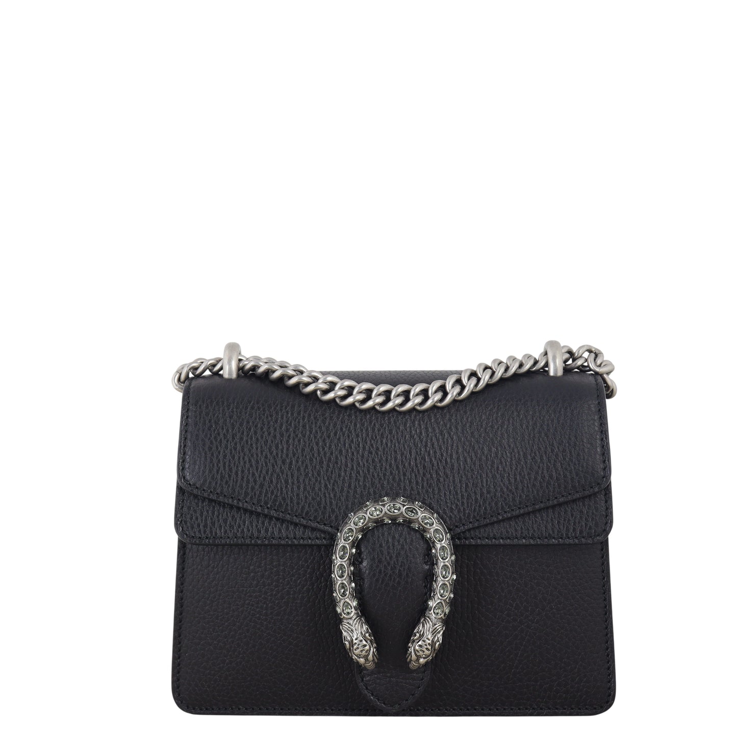 Gucci Dionysus Mini Leather Shoulder Bag