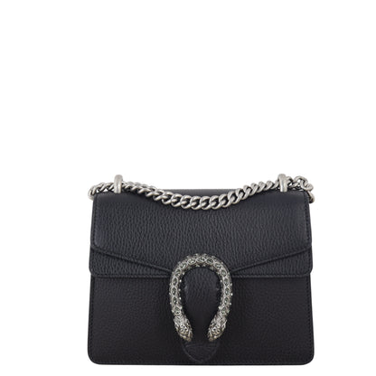 Gucci Dionysus Mini Leather Shoulder Bag