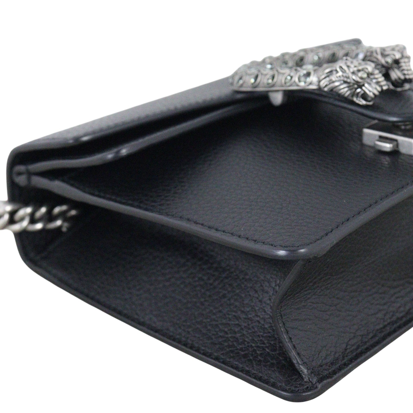 Gucci Dionysus Mini Leather Shoulder Bag