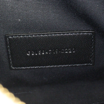 Saint Laurent Cassandre Matelasse Pouch Large