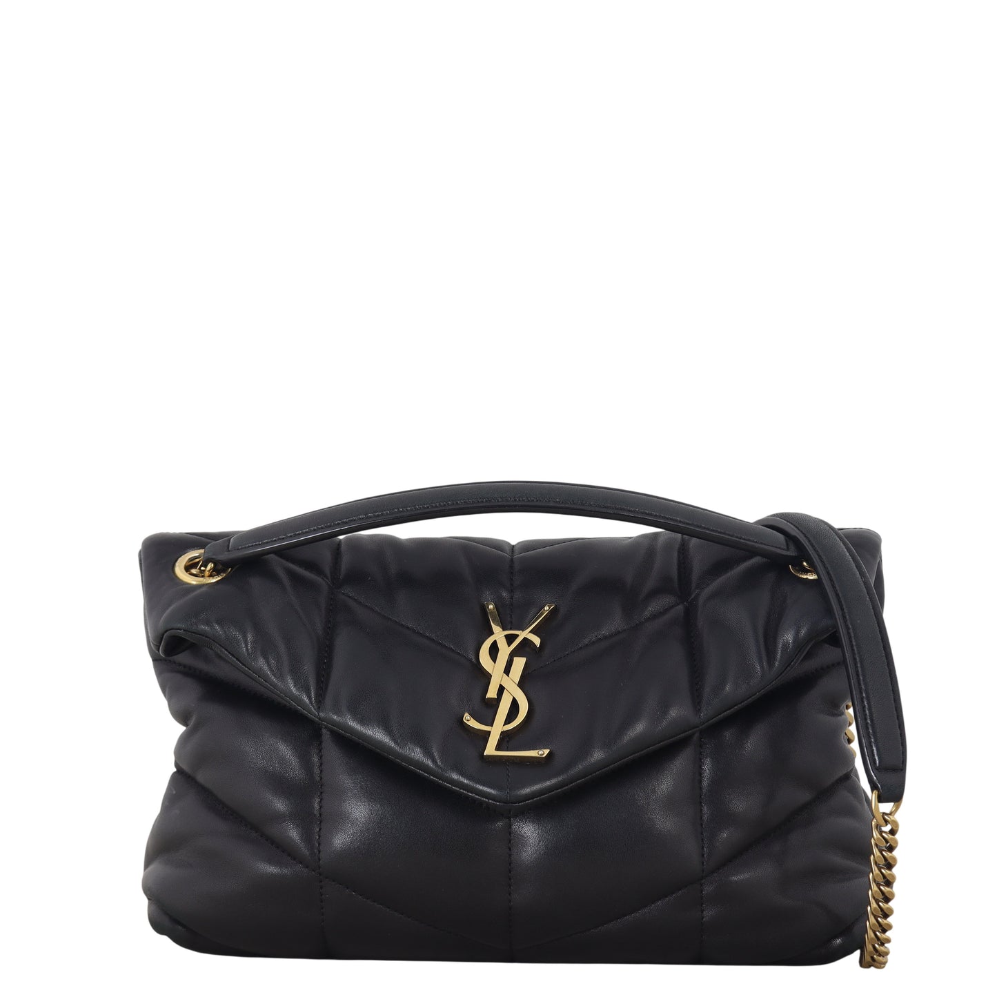 Saint Laurent Loulou Puffer Small