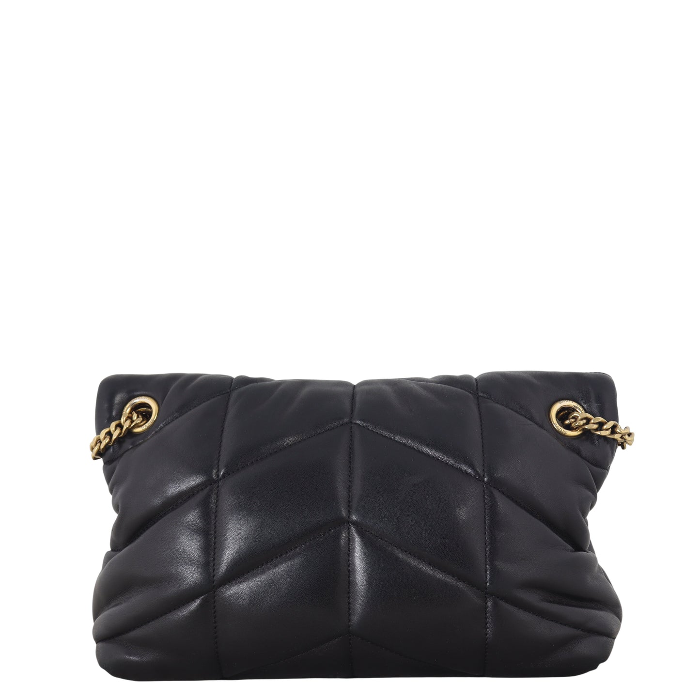Saint Laurent Loulou Puffer Small
