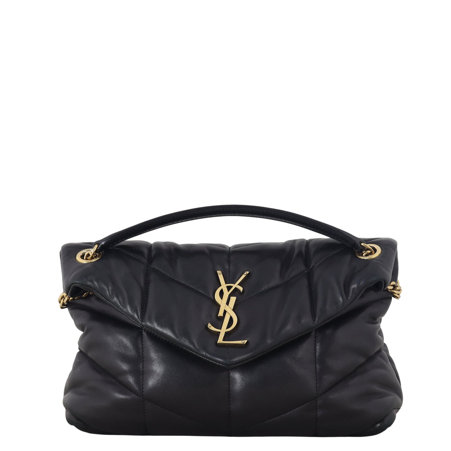 Saint Laurent Loulou Puffer Small