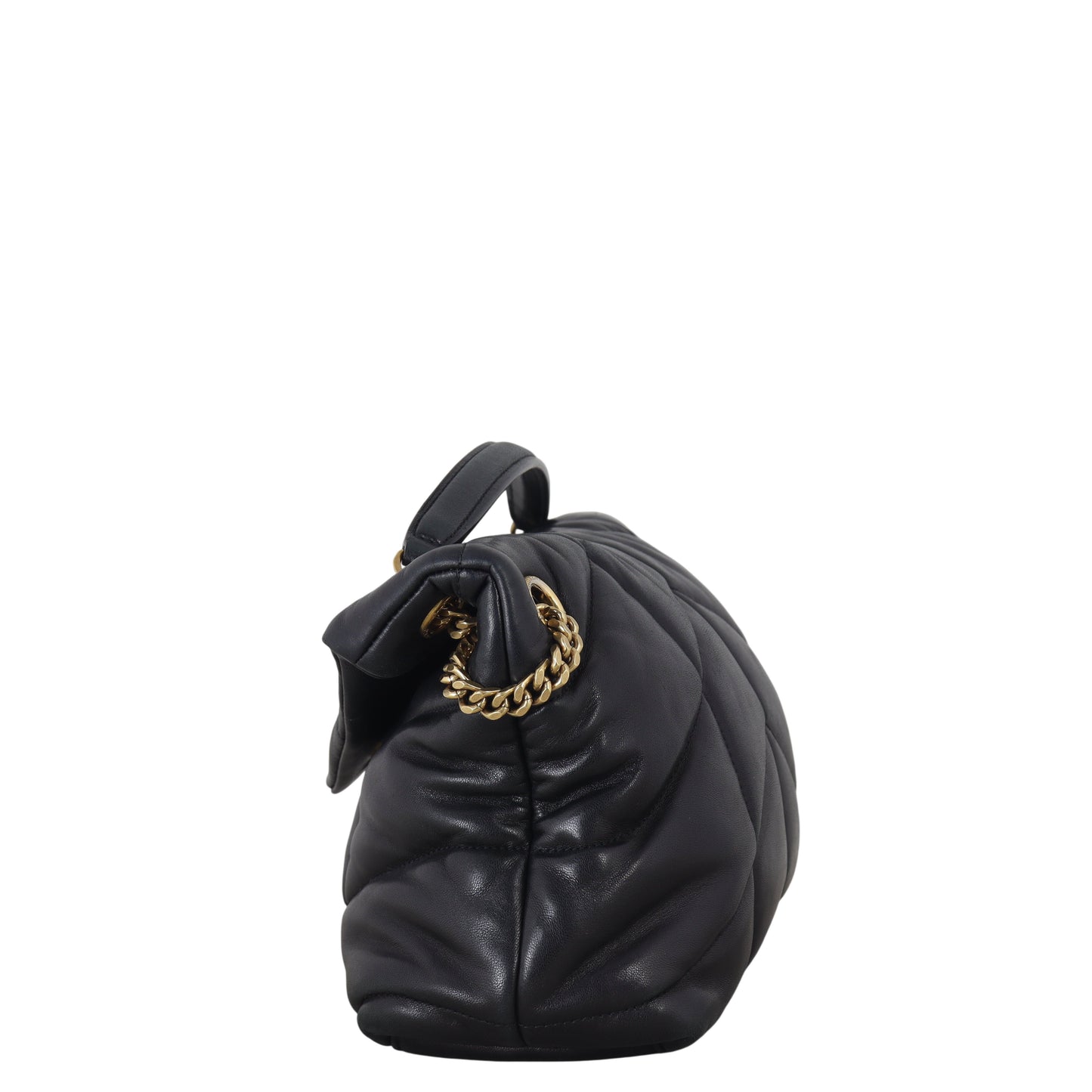 Saint Laurent Loulou Puffer Small