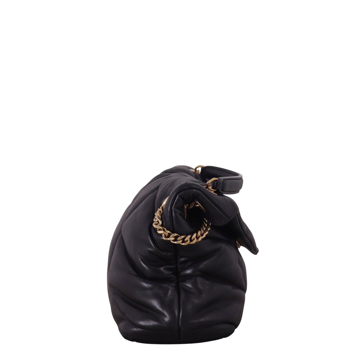 Saint Laurent Loulou Puffer Small