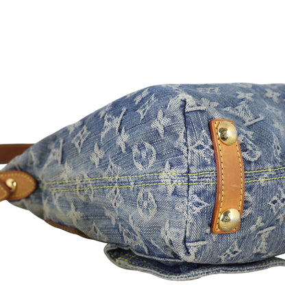 Louis Vuitton Denim Baggy PM
